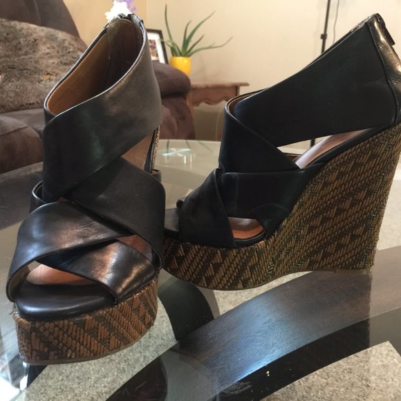Aldo Platform Wedges - Picture 6 of 6